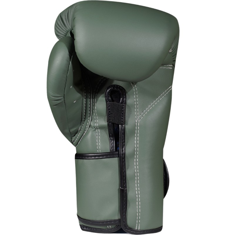 Fairtex BGV11 F-Day Боксерские Перчатки Тайский Бокс Green Army	