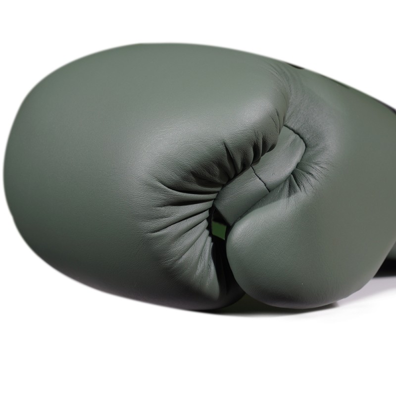 Fairtex BGV11 F-Day Боксерские Перчатки Тайский Бокс Green Army	