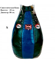 Twins Special PPS1 Боксерская Груша Тайский Бокс Синтетическая Кожа Размер S