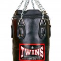 Twins Special HBFL1 Боксерский Мешок Тайский Бокс Натуральная Кожа Черный Размер XL