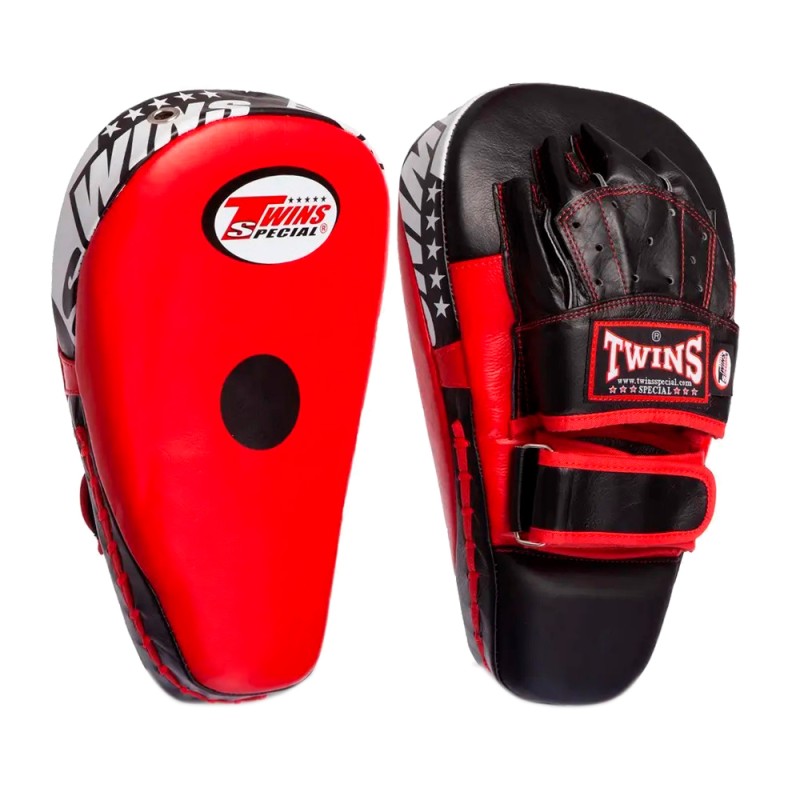  Twins Special PML21 Тайские Лапы Тайский Бокс "Long Focus Mitts"