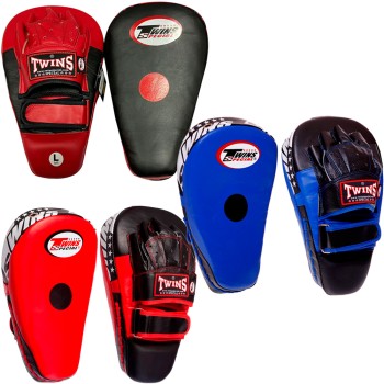  Twins Special PML21 Тайские Лапы Тайский Бокс "Long Focus Mitts"