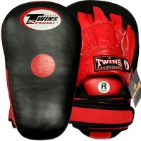 Twins Special PML19 Лапы Боксерские "Deluxe Punching Mitts" Тайский Бокс Черные