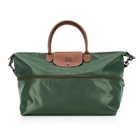 Fairtex BAG16 Дорожная и Спортивная Сумка Тайский Бокс "Travel Bag" Зеленая