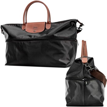 Fairtex BAG16 Дорожная и Спортивная Сумка Тайский Бокс "Travel Bag" Черная