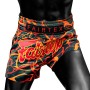 Fairtex BS1926 Шорты Тайский Бокс "Magma" Red