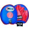 Twins Special PML13 Лапы Боксерские "Speed Mitts" Тайский Бокс Сине-Красные
