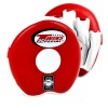 Twins Special PML13 Лапы Боксерские "Speed Mitts" Тайский Бокс Красно-Белые
