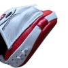 Twins Special PML13 Лапы Боксерские "Speed Mitts" Тайский Бокс Красно-Белые