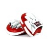 Twins Special PML13 Лапы Боксерские "Speed Mitts" Тайский Бокс Красно-Белые