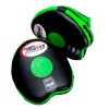 Twins Special PML13 Лапы Боксерские "Speed Mitts" Тайский Бокс Черно-Зеленые