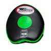 Twins Special PML13 Лапы Боксерские "Speed Mitts" Тайский Бокс Черно-Зеленые