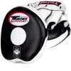Twins Special PML13 Лапы Боксерские "Speed Mitts" Тайский Бокс Черно-Белые
