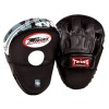 Twins Special PML10 Лапы Боксерские "Focus Mitts In Curved Style" Тайский Бокс Черные