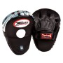 Twins Special PML10 Лапы Боксерские "Focus Mitts In Curved Style" Тайский Бокс Черные
