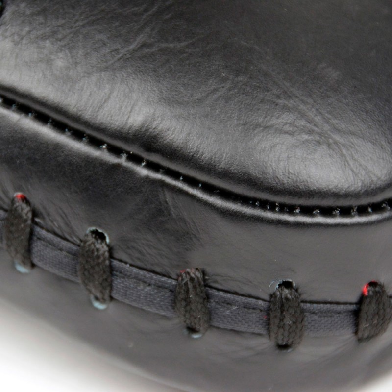 Twins Special PML10 Лапы Боксерские "Focus Mitts In Curved Style" Тайский Бокс Черные