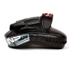 Twins Special PML10 Лапы Боксерские "Focus Mitts In Curved Style" Тайский Бокс Черные