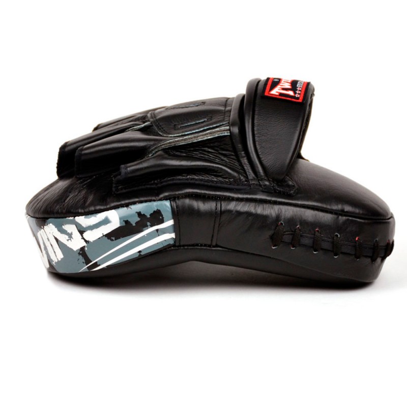 Twins Special PML10 Лапы Боксерские "Focus Mitts In Curved Style" Тайский Бокс Черные