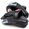 Twins Special PML10 Лапы Боксерские "Focus Mitts In Curved Style" Тайский Бокс Черные