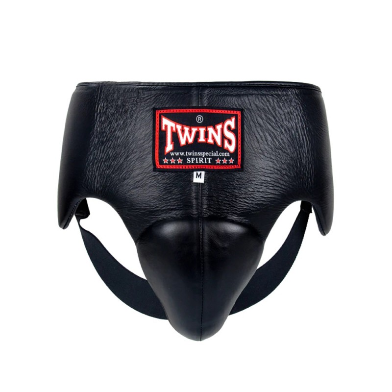 Twins Special APL1, APS1 Защита Паха "Abdomenal Protector" Ракушка Бандаж Тайский Бокс на Резинках