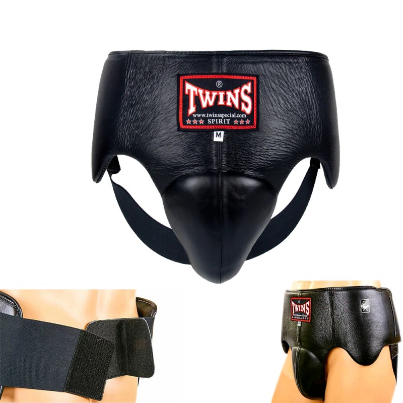 Twins Special APL1, APS1 Защита Паха "Abdomenal Protector" Ракушка Бандаж Тайский Бокс на Резинках