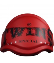 Twins Special BEPS4 Пояс Тренера Тайский Бокс Синтетическая Кожа Красный