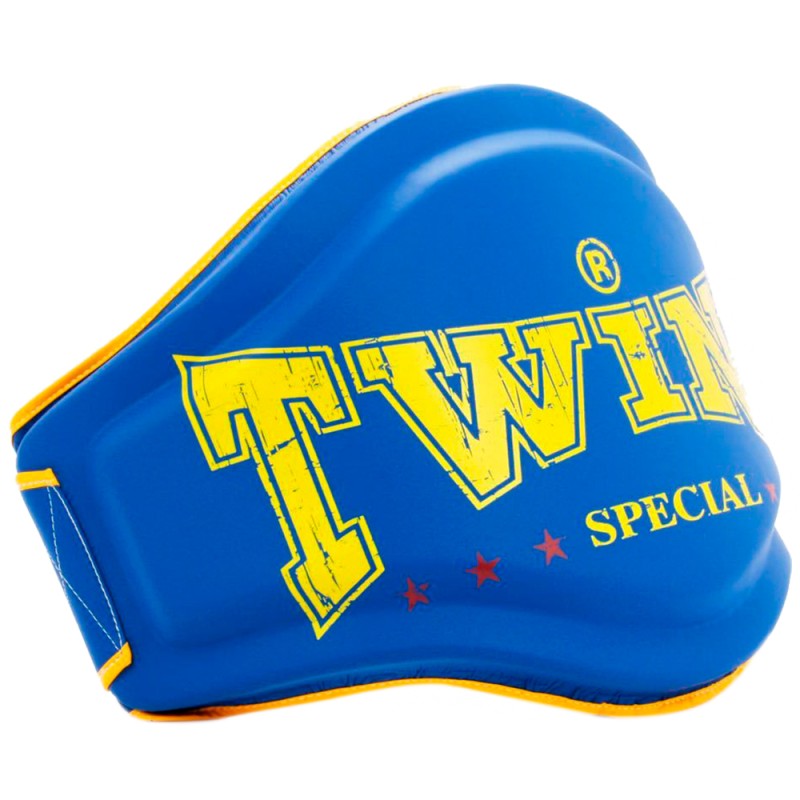 Twins Special BEPS4 Пояс Тренера Тайский Бокс Синтетическая Кожа Черный или Синий
