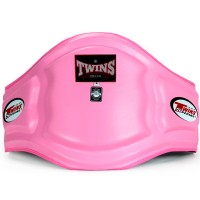Twins Special BEPL3 Пояс Тренера Тайский Бокс Натуральная Кожа Розовый