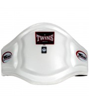 Twins Special BEPL3 Пояс Тренера Тайский Бокс Натуральная Кожа Белый