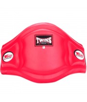 Twins Special BEPL3 Пояс Тренера Тайский Бокс Натуральная Кожа Красный