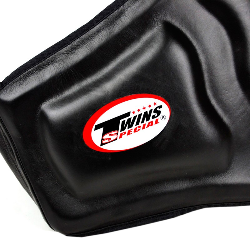 Twins Special BEPL3 Пояс Тренера Тайский Бокс Натуральная Кожа Черный