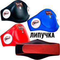 Twins Special BEPL2 Пояс Тренера Тайский Бокс Натуральная Кожа