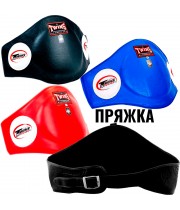 Twins Special BEPL1 Пояс Тренера Тайский Бокс Натуральная Кожа На Пряжке