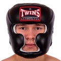 Twins Special HGL6 Боксерский Шлем Тайский Бокс Черный