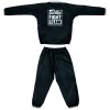 Fairtex VS4 Костюм Cауна Сгонка "Vinyl Sweat Suit" Черно-Серая