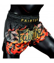 Fairtex BS1921 Шорты Тайский Бокс "Volcano"