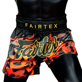 Fairtex BS1921 Шорты Тайский Бокс "Volcano" Размер L