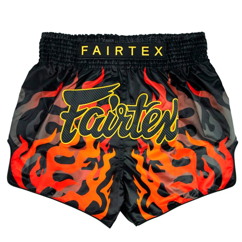 Fairtex BS1921 Шорты Тайский Бокс "Volcano" Размер L