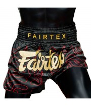 Fairtex BS1920 Шорты Тайский Бокс "Lava"