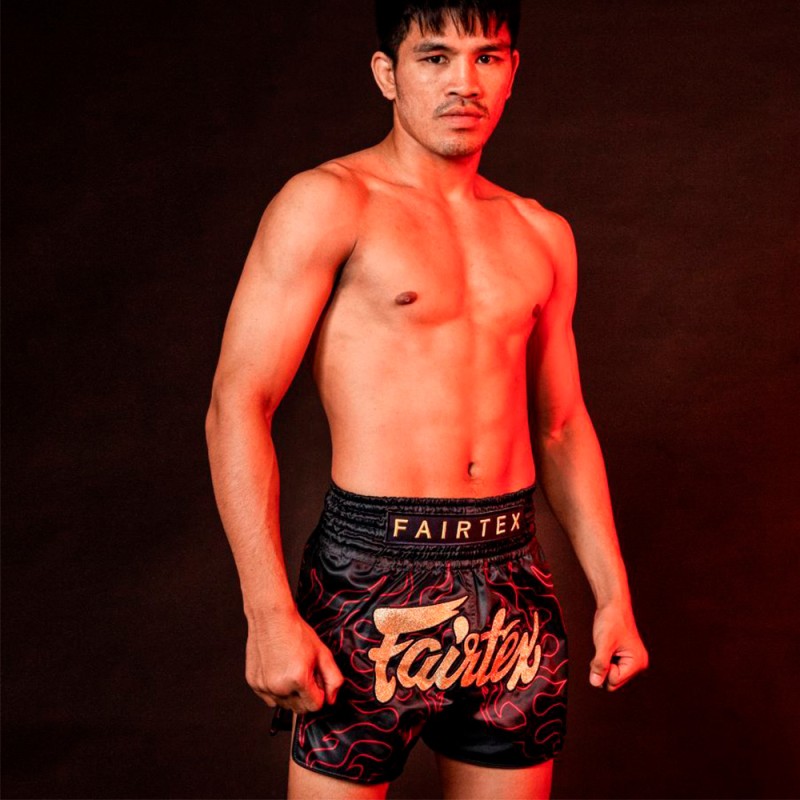 Fairtex BS1920 Шорты Тайский Бокс "Lava"