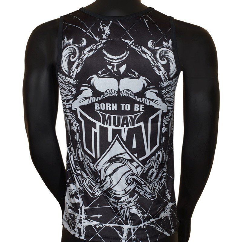 Born To Be SVBT-14 Майка Тайский Бокс Тренировочная Микрополиэстер