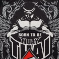 Born To Be SVBT-14 Майка Тайский Бокс Тренировочная Микрополиэстер