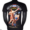 Футболка Тайский Бокс "Sparring Classic" Хлопок Черная