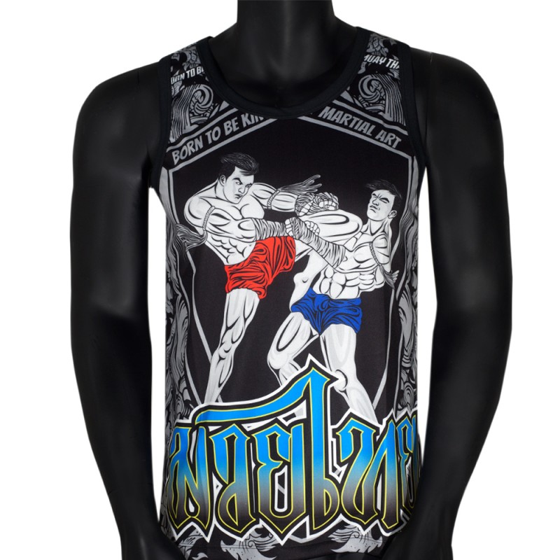 Born To Be SVBT-09 Майка Тайский Бокс Тренировочная Микрополиэстер