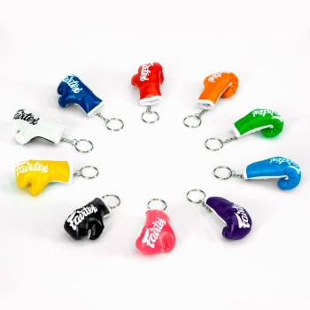 Fairtex KC1 Брелок Боксерская Перчатка На Ключи