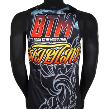 Born To Be SVBT-99-1 Майка Тайский Бокс Тренировочная Микрополиэстер