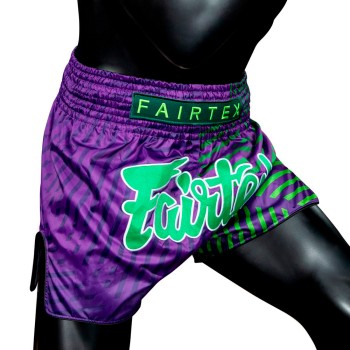 Fairtex BS1922 Шорты Тайский Бокс "Racer" Синие