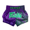 Fairtex BS1922 Шорты Тайский Бокс "Racer" Синие
