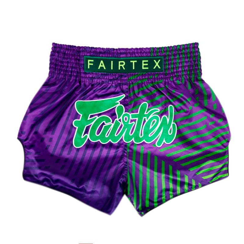 Fairtex BS1922 Шорты Тайский Бокс "Racer" Синие
