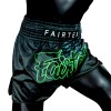 Fairtex BS1924 Шорты Тайский Бокс "Racer" Черные